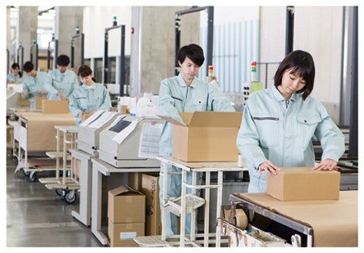 カンタン！部品の加工・梱包作業！男女OKです♪(工場・製造,彦根市)のイメージ画像