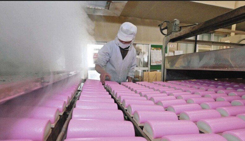 キレイでチカイ！そして軽い！駅徒歩10分　食品製造・検査・梱包(工場・製造,長浜市)のイメージ画像