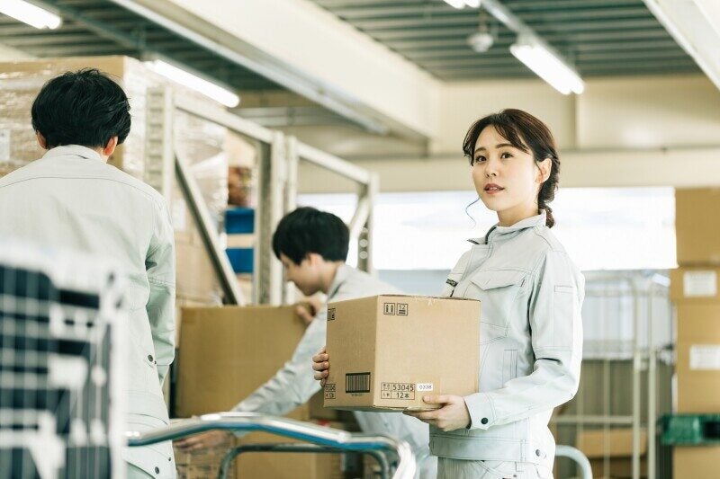 新規＠1400円！！キレイなホテル？？みたいな倉庫で簡単軽作業(軽作業・物流,湖南市)のイメージ画像