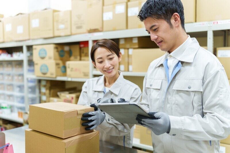 新規☆彡椅子に座って誰でもできる！ちょ～～簡単でな仕事です。(軽作業・物流,彦根市)のイメージ画像