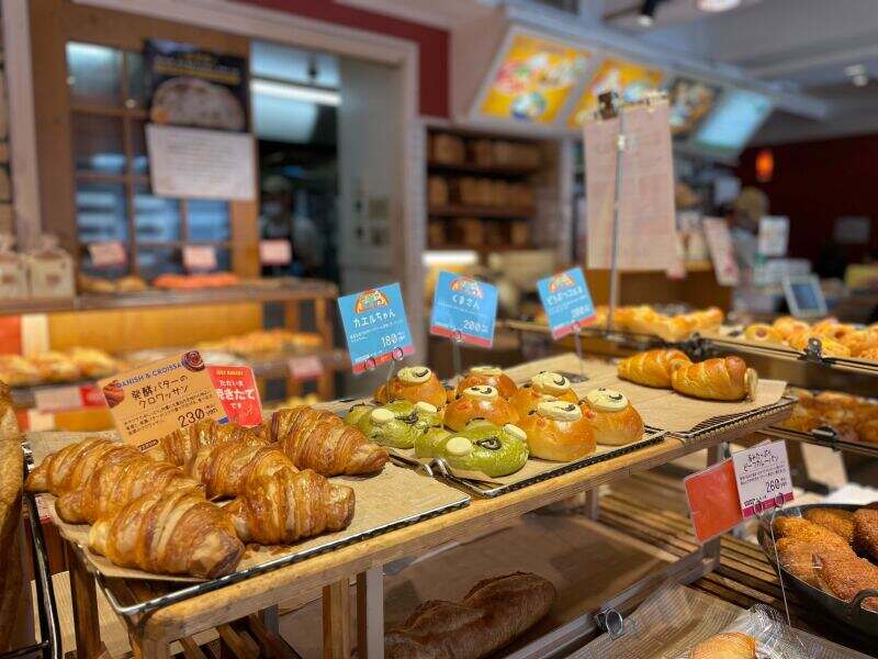 ≪販売×パン作りSTAFF≫髪型/髪色自由◎好きなパンが賄で◎週2~(フード・飲食,豊中市)のイメージ画像