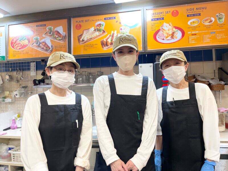 ［販売］常連さんに、地元に、愛されているパン屋さん＊週2～(フード・飲食,豊中市)のイメージ画像