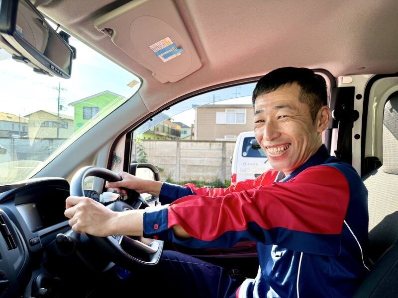 【平塚周辺｜ルート配送】業界大手メディパルグループ｜車通勤OK(軽作業・物流,平塚市)のイメージ画像