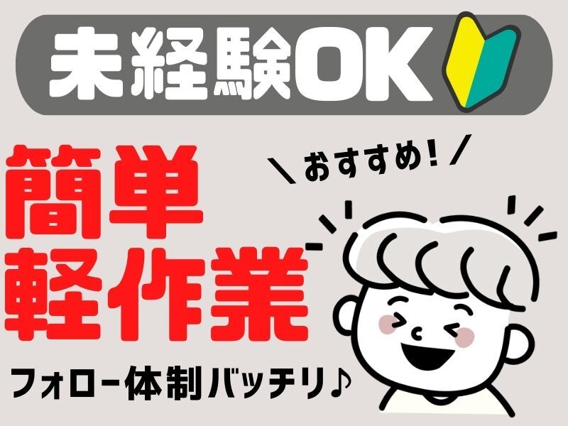 急募・機械に製品をセットしてボタンを押すだけ・軽作業(工場・製造,北九州市八幡西区)のイメージ画像