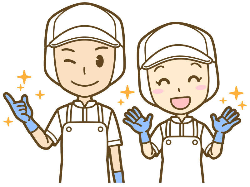 【簡単作業】工場内で食品を袋から開梱・目視検査など/週払い可(軽作業・物流,大分市)のイメージ画像