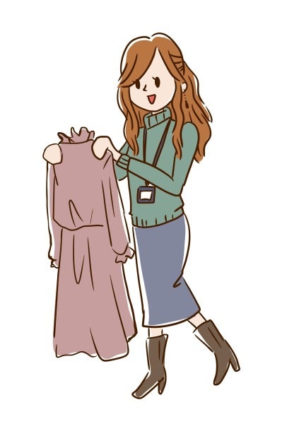 販売接客員/1400円～1500円/店舗内での販売接客業務/大分駅近(販売,大分市)のイメージ画像