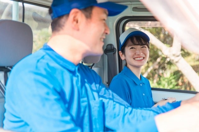 スーパーへの配達業務/男性活躍(軽作業・物流,大分市)のイメージ画像