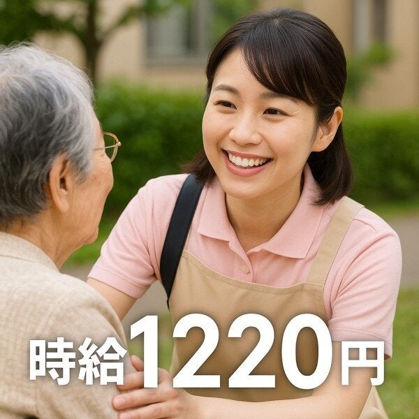 【未経験OK・無資格OK】介護補助・安心サポート体制・場所多数(医療・介護・福祉,大分市)のイメージ画像