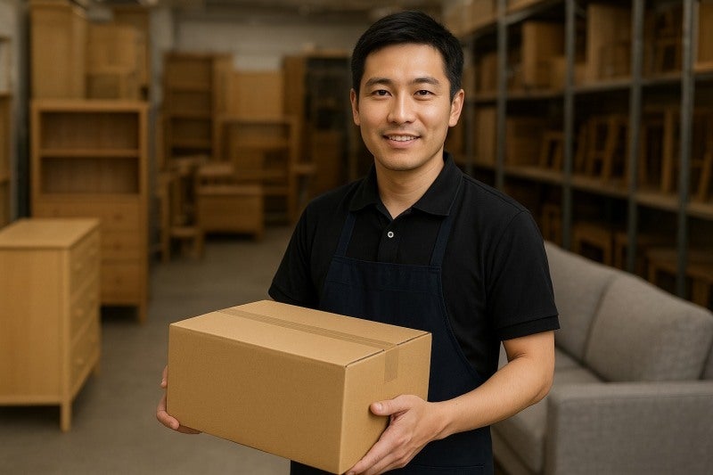 増員/週払可/経験不問/工場内で簡単な梱包・検品など(軽作業・物流,飯塚市)のイメージ画像