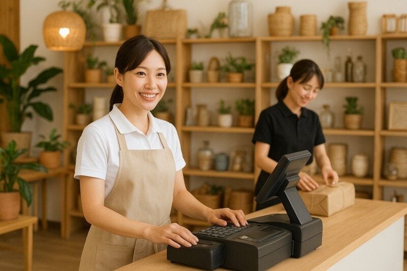 素敵なインテリア専門店/販売・接客・品出し・レジ業務・TEL対応(軽作業・物流,大分市)のイメージ画像