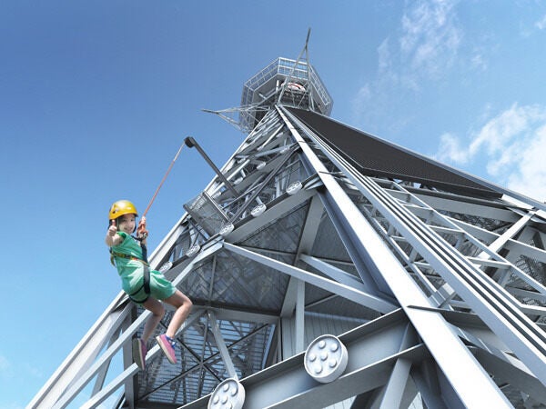 昨年オープンの新アトラクション"DIVE&WALKの案内など＊週3～OK(イベント,大阪市浪速区)のイメージ画像