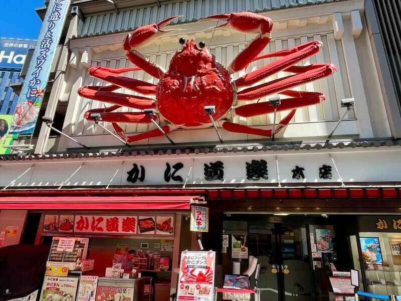 ＼TVやSNSに出演する有名な かに道楽本店♪／未経験も大歓迎★(フード・飲食,大阪市中央区)のイメージ画像