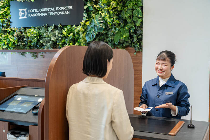 正社員｜天文館エリア！大手ホテルグループのフロント/未経験OK(サービス,鹿児島市)のイメージ画像