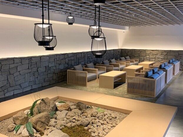 「茶庭の露地と灯り」がデザインコンセプト