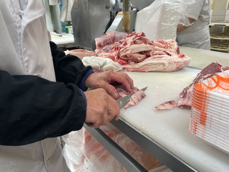 【精肉コーナー】稼ぎたい！定時で帰る！等希望に応じた働き方◎(販売,大阪市西成区)のイメージ画像