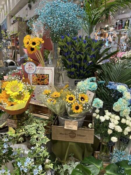 キレイなお花と可愛い雑貨のお店♪経験者優遇/週2～3日勤務歓迎(販売,立川市)のイメージ画像