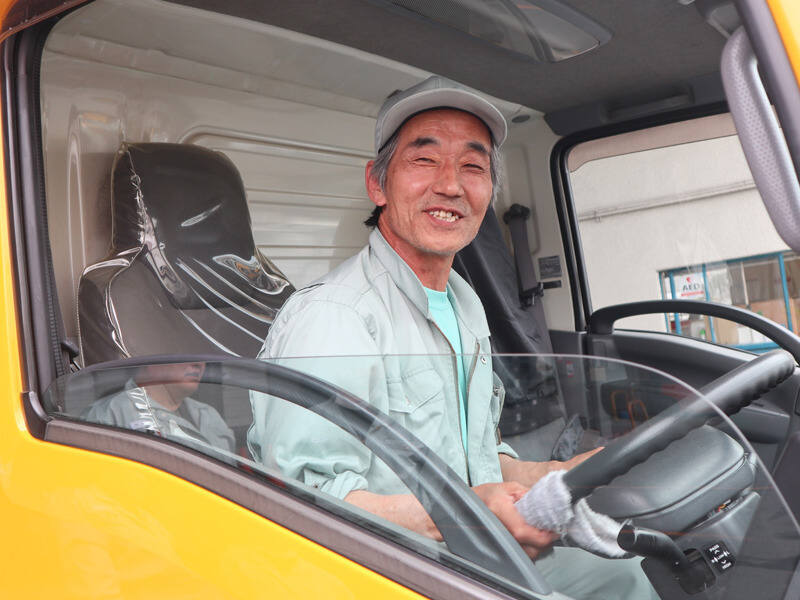 入社二週間は横乗り研修です！