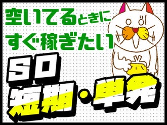 副業 Wワークokの株式会社マッシュのバイト アルバイト パートの求人情報 バイトルなら短期の仕事も満載