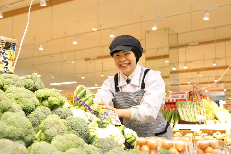 【青果スタッフ】旬や品種、保存方法などの知識ゲット★1日4h～(販売,広島市南区)のイメージ画像