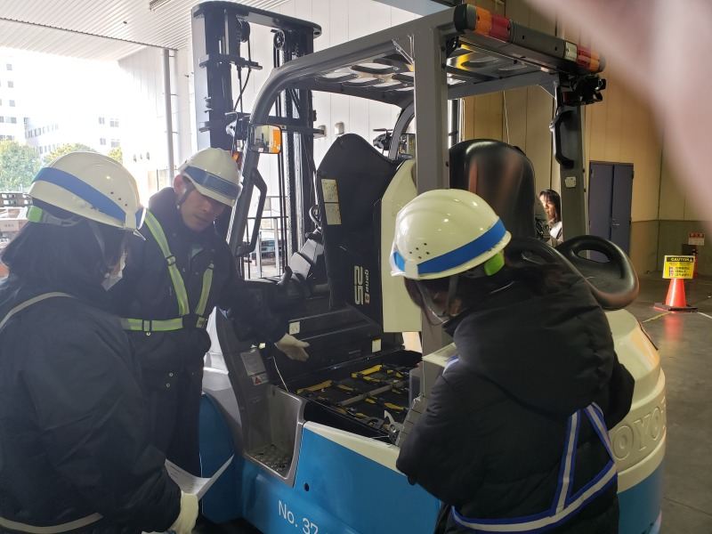 ［創業101年］元請け物流会社／設備の保守点検・整備担当(工場・製造,江戸川区)のイメージ画像