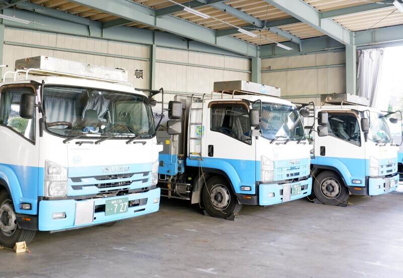 ８t平ドライバー［創業101年］元請け物流会社／水処理薬品の配送(軽作業・物流,赤穂市)のイメージ画像