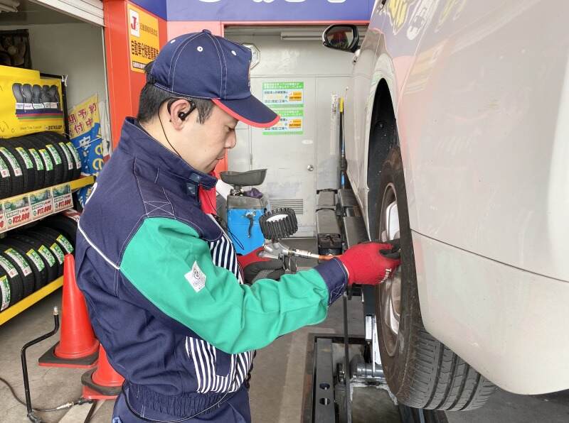 ずっと滋賀。ずっと正社員。転勤なしで安定した生活を/整備士(サービス,大津市)のイメージ画像