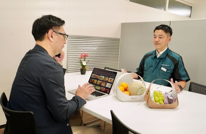 「今日こんな良い青果入ってます!」営業職（仕入れ/在庫管理）(営業,西春日井郡豊山町)のイメージ画像