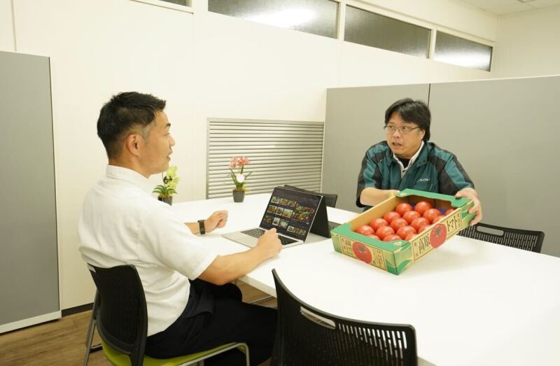 「今日こんな良い青果入ってます!」営業職（仕入れ/在庫管理）(営業,北名古屋市)のイメージ画像