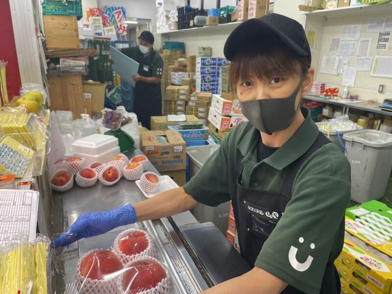 【青果部門募集】ママさん/フリーターさん活躍中◎/青果販売(販売,相模原市南区)のイメージ画像