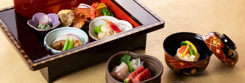 日本料理 嵯峨野:京都の雅を散りばめた料理