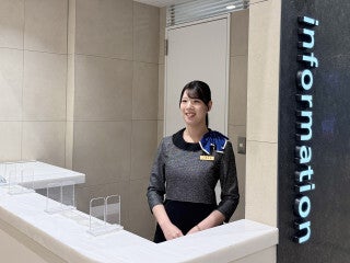 【横浜スカイビル】ご案内・受付staff＊着席待機OK＊月9日(オフィス,横浜市西区)のイメージ画像