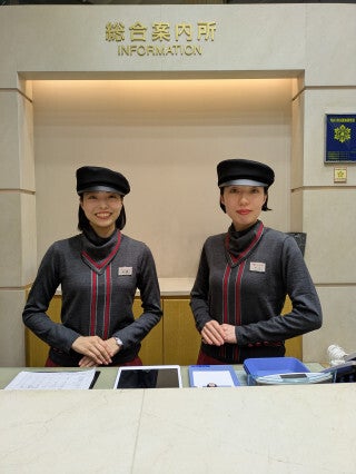 【タカシマヤ＆ゲートタワー】総合受付staff/週4日～/WEB登録(オフィス,名古屋市中村区)のイメージ画像