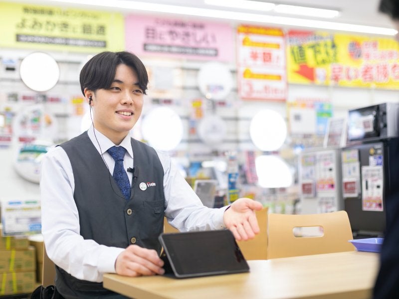 TOEICスコア×10円が毎月プラス！英語力活きるノジマの家電販売(販売,墨田区)のイメージ画像