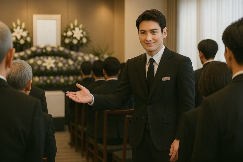 「葬儀セレモニースタッフ（未経験OK・日給1.2万～）」(サービス,川崎市多摩区)のイメージ画像