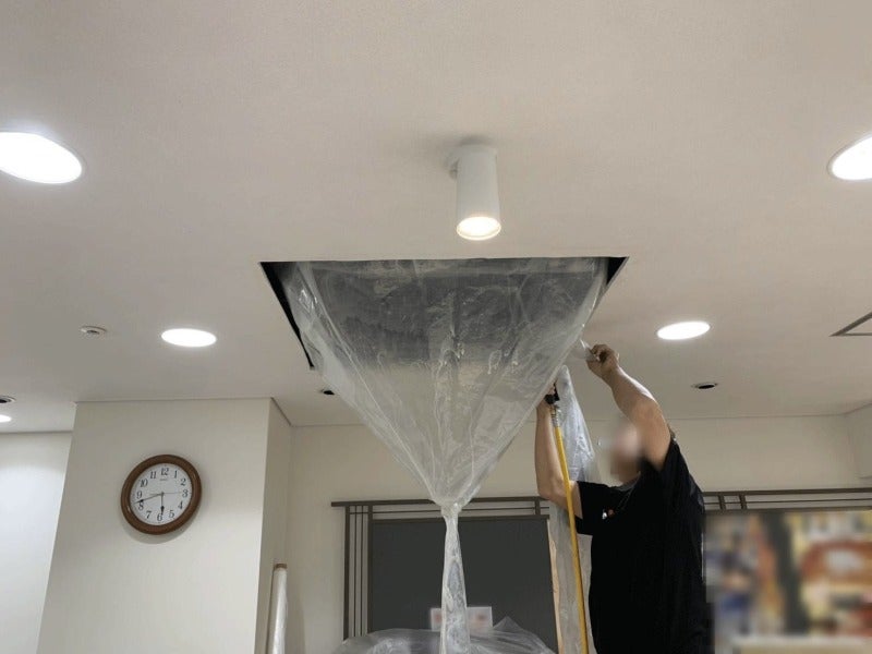 【エアコン清掃のサポート】未経験OK/充実の手当/人柄採用(サービス,横浜市南区)のイメージ画像
