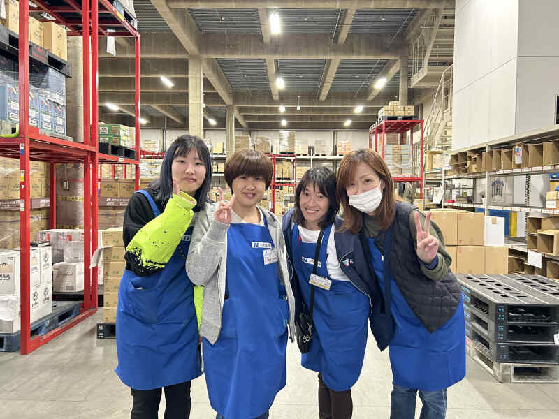 《軽作業》短時間×スキマ勤務OK★掛け持ちバイトも応援！週1～(軽作業・物流,大阪市西淀川区)のイメージ画像