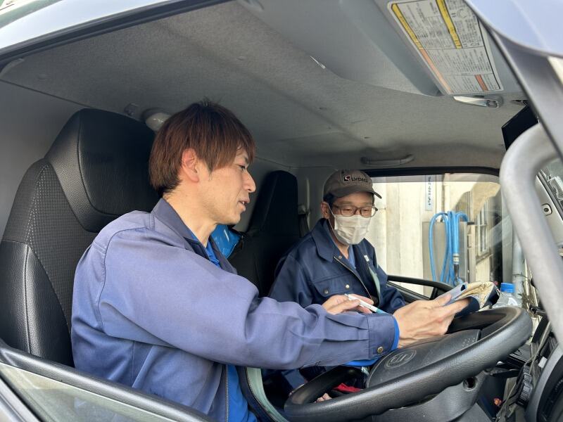 ドライバー補助｜運転ナシ横乗りでOK★現役復帰やブランクも歓迎(軽作業・物流,門真市)のイメージ画像