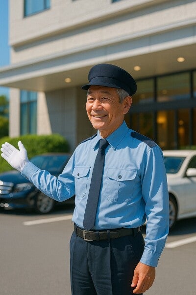 ＼有名ホテルの警備／60代活躍中☆2名体制☆三ノ宮駅から徒歩5分(軽作業・物流,神戸市中央区)のイメージ画像