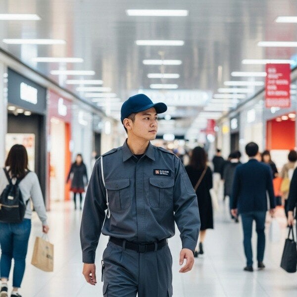 ＼えっこんなお店あったんだ！梅田地下街警備／週2~＆Wワーク◎(軽作業・物流,大阪市北区)のイメージ画像