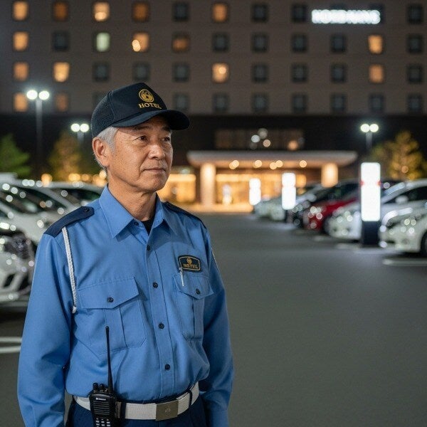 ＼有名ホテルの警備／60代活躍中☆2名体制☆三ノ宮駅から徒歩5分(軽作業・物流,神戸市中央区)のイメージ画像