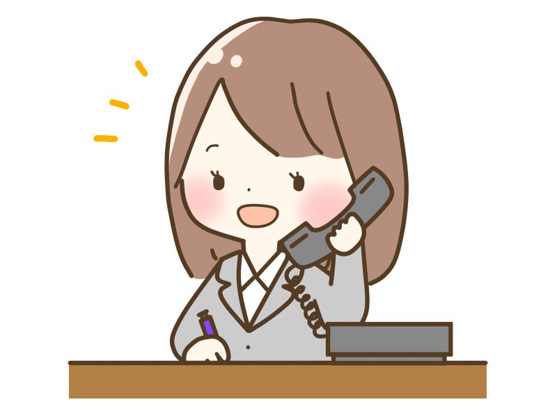 ＼朝の時間を有効活用！／未経験OK★受電業務！週4～(オフィス,千葉市中央区)のイメージ画像