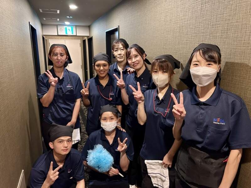 【年齢不問♪】未経験歓迎！家事感覚でできる客室清掃|週1日～OK(サービス,大阪市淀川区)のイメージ画像