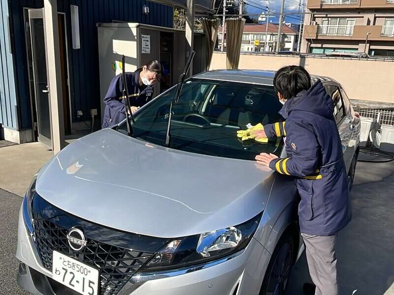 【運転好き必見!】週2～OK★柔軟シフトが人気♪レンタカーSTAFF(サービス,足利市)のイメージ画像
