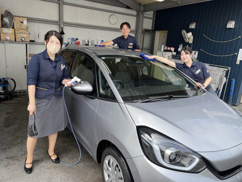 働きながら運転上手に！洗車・受付スタッフ♪週3日～自由シフト(サービス,宇都宮市)のイメージ画像