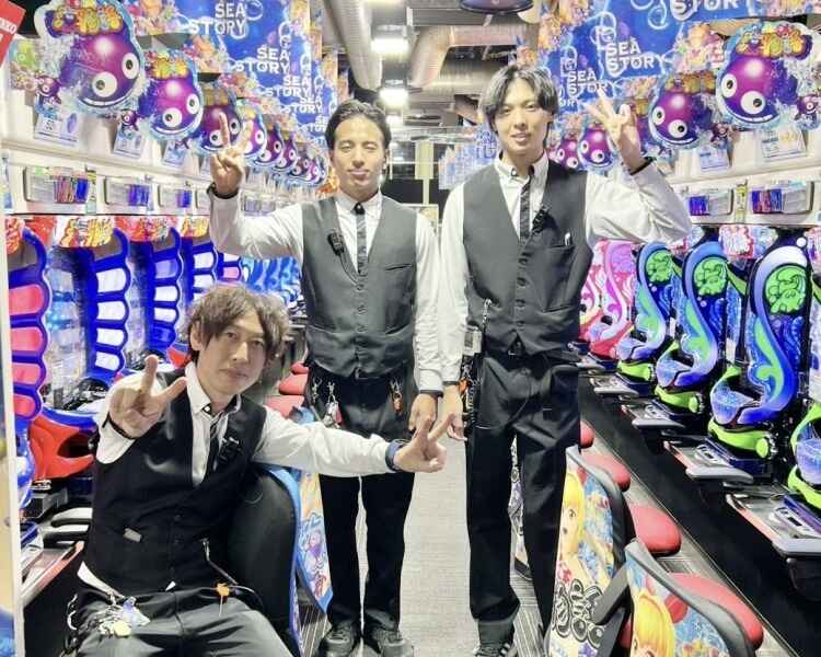 仲間と無線で作戦会議。連携プレーが部活みたい/履歴書不要(サービス,佐世保市)のイメージ画像