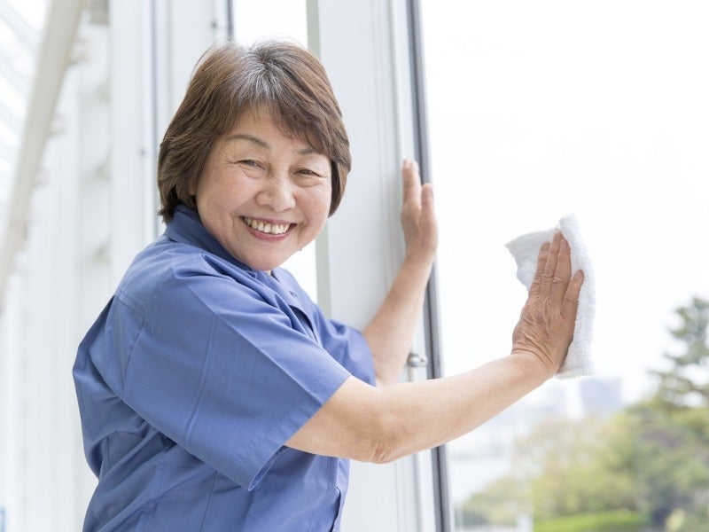 【清掃のお仕事】朝の2時間のみ！副業やWワークもOK履歴書不要(サービス,長崎市)のイメージ画像