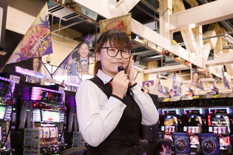 仲間と無線で作戦会議。連携プレーが部活みたい/履歴書不要(サービス,長崎市)のイメージ画像