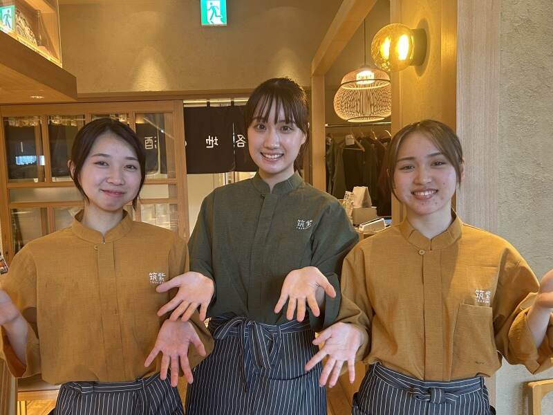 ＼初バイト歓迎／髪色自由◎絶品賄いあり｜KITTE大阪｜ホール(フード・飲食,大阪市北区)のイメージ画像