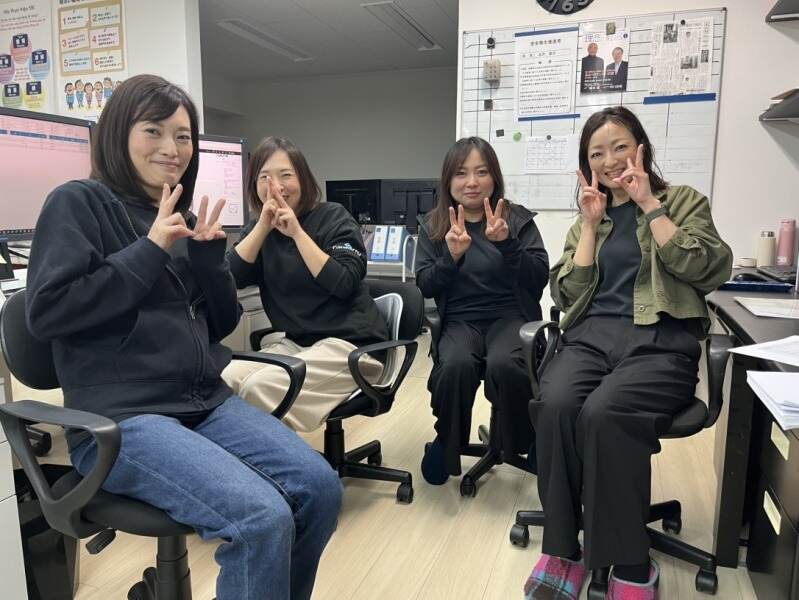 働く子育て世代のミカタの一般事務◆社員の半数が女性の会社！(オフィス,名古屋市守山区)のイメージ画像