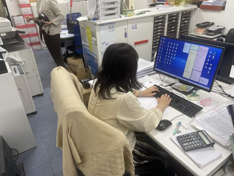 選べる時間と曜日！1日4時間～、週3日～OK・食品加工会社で事務(オフィス,名古屋市熱田区)のイメージ画像